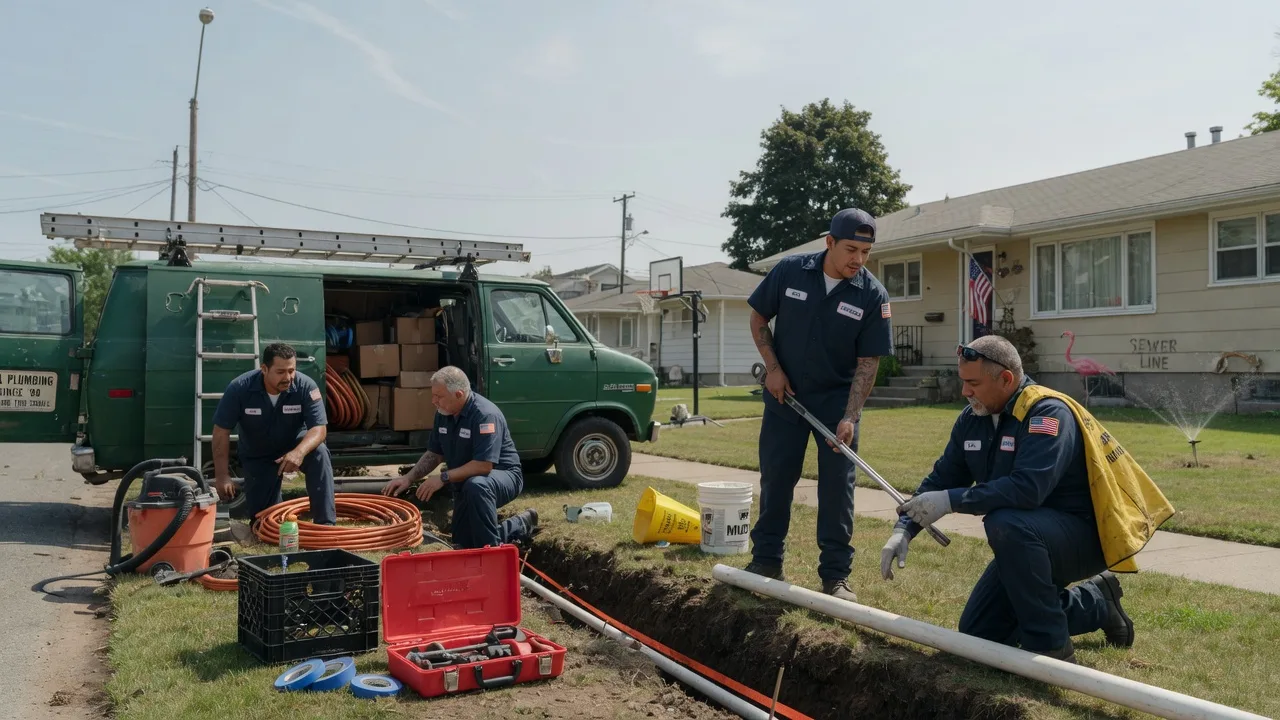 Gas Line Installation in Tabor City, NC near me