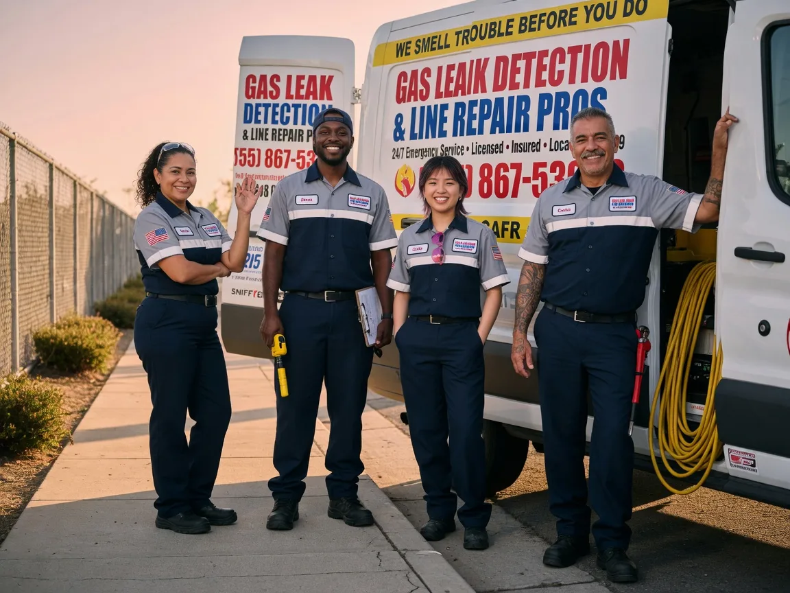 Gas Line Repair company in Tabor City, NC