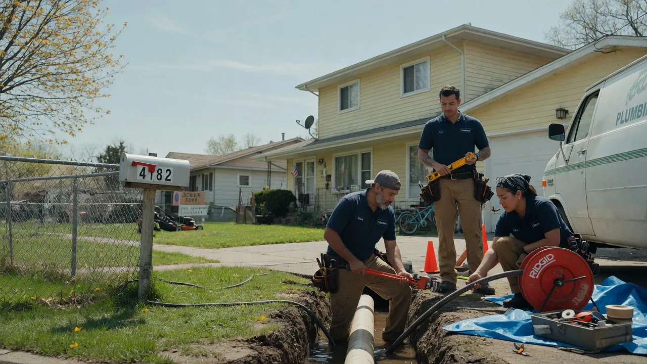 Gas Line Repair in Tabor City, NC near me